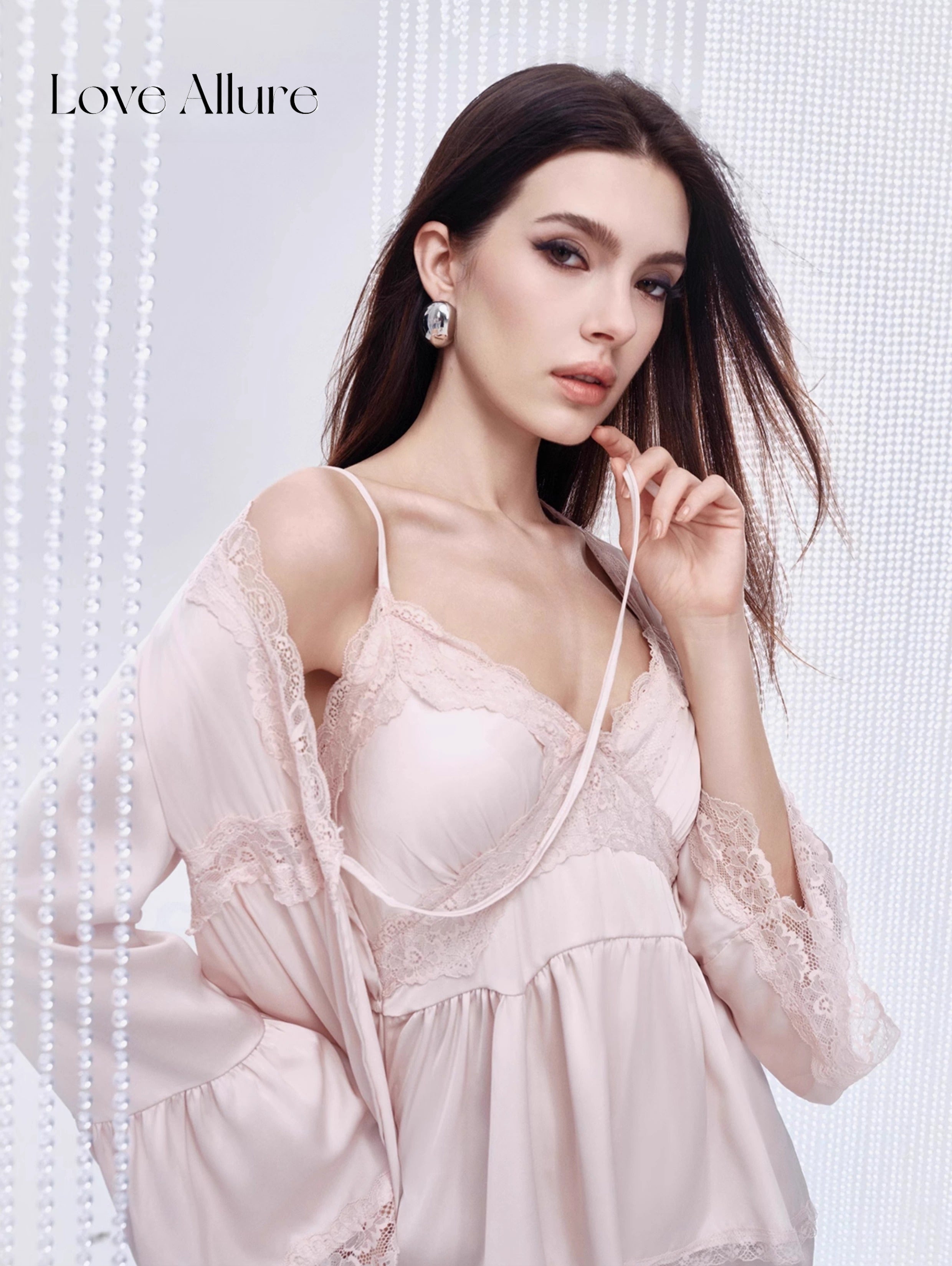 Misty Rose • ルームウェアセット