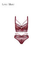 Sira • レースブラ&ハーフバックショーツセット