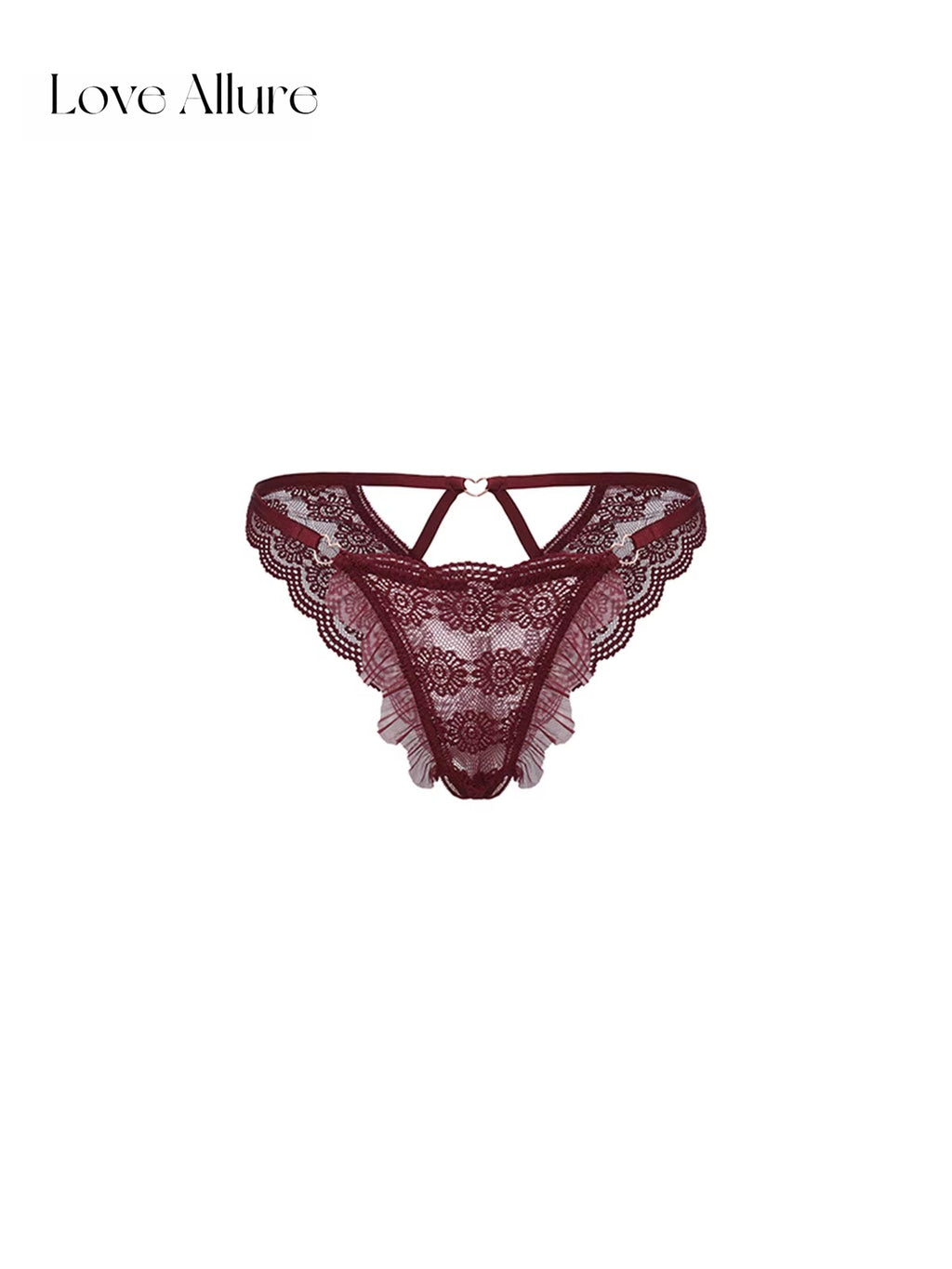 Lydia • レースハーフバックショーツ