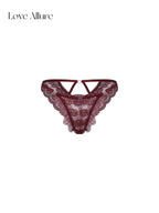 Lydia • レースハーフバックショーツ