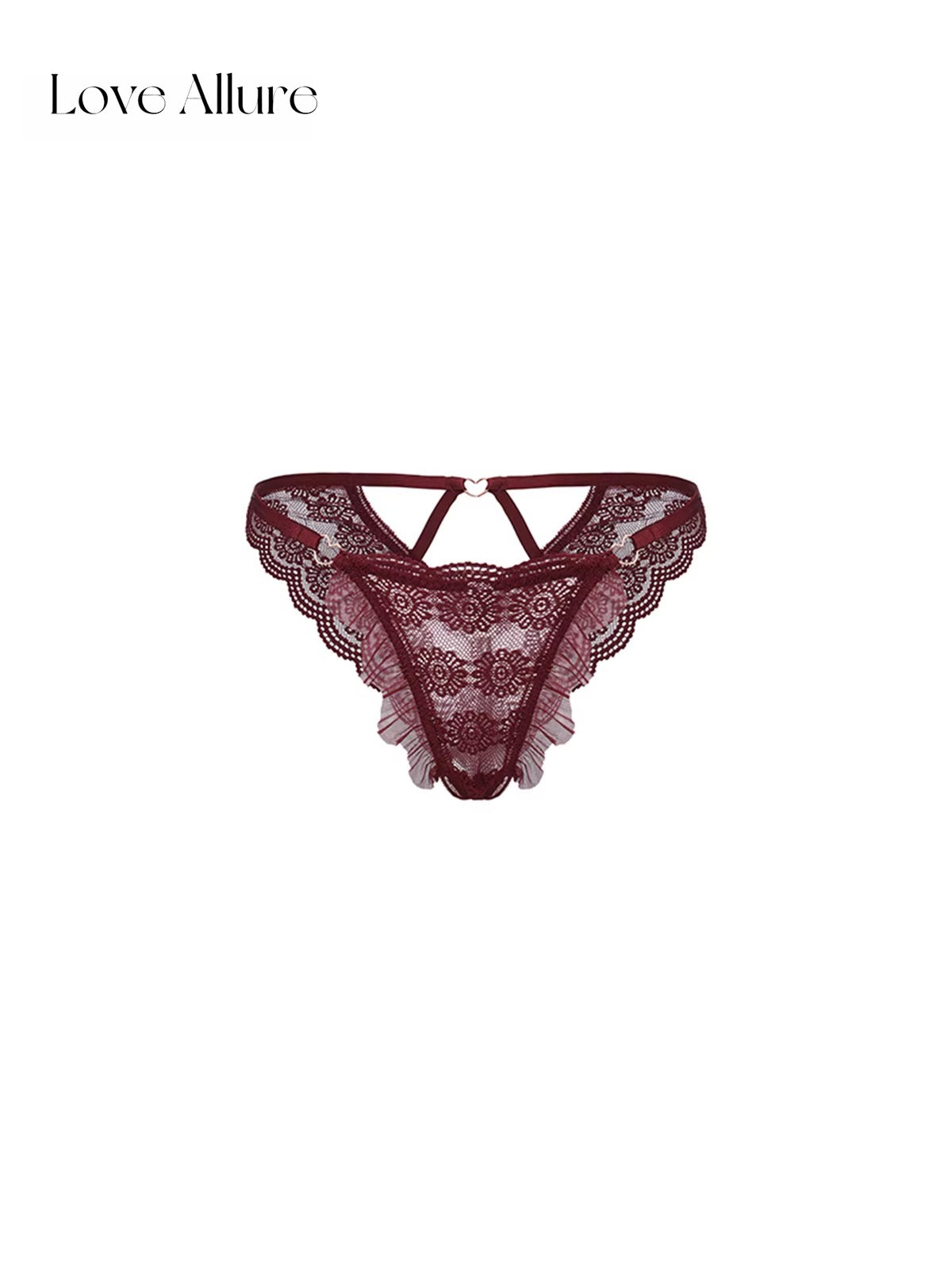 Lydia • レースハーフバックショーツ