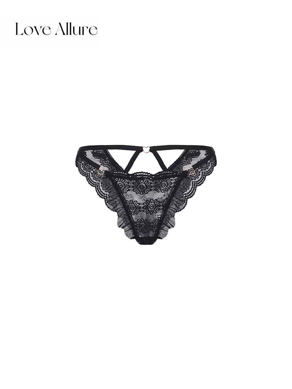 Lydia • レースハーフバックショーツ