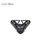 Lydia • レースハーフバックショーツ