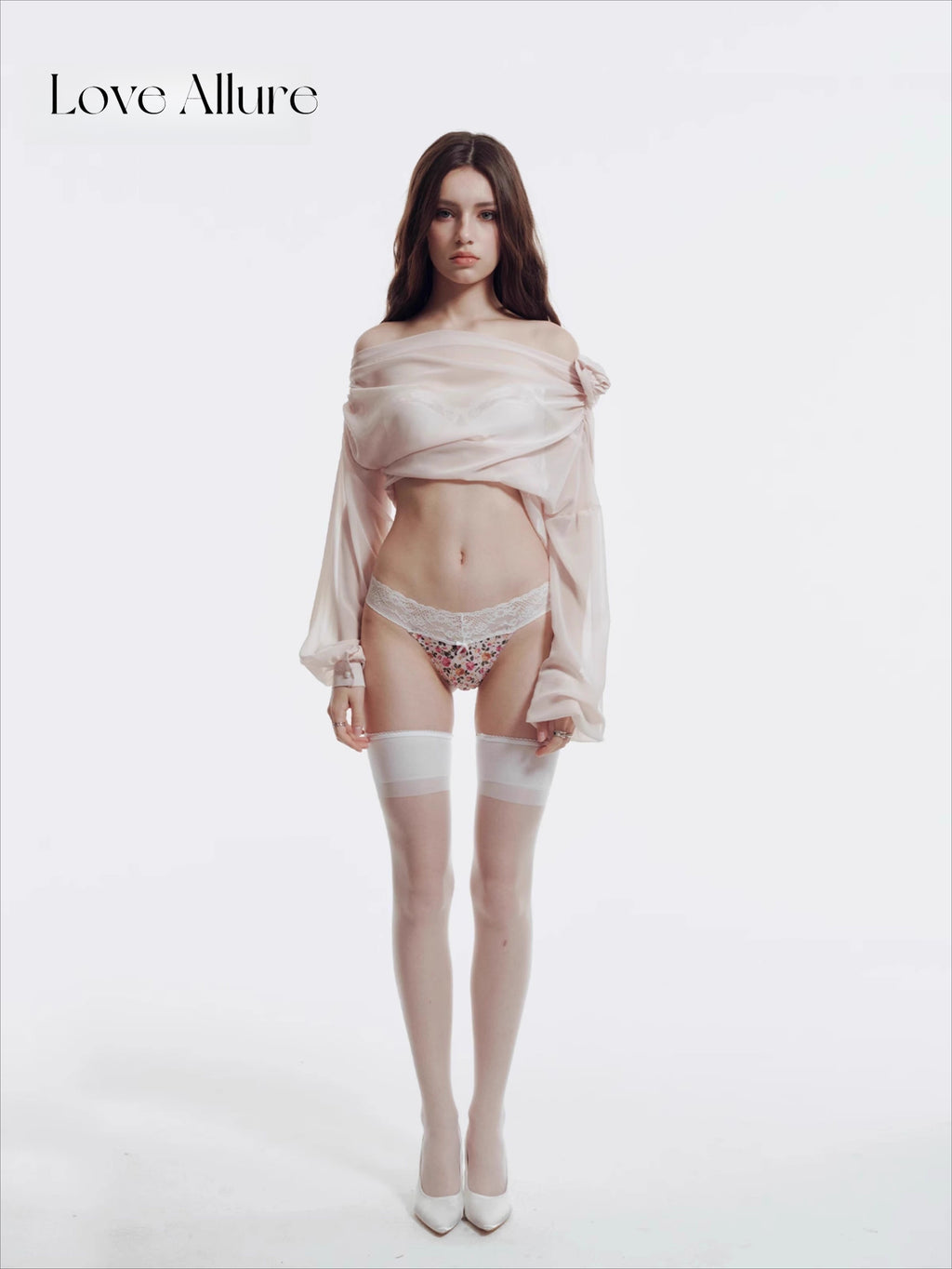 Spring Fling • レースTバックショーツ