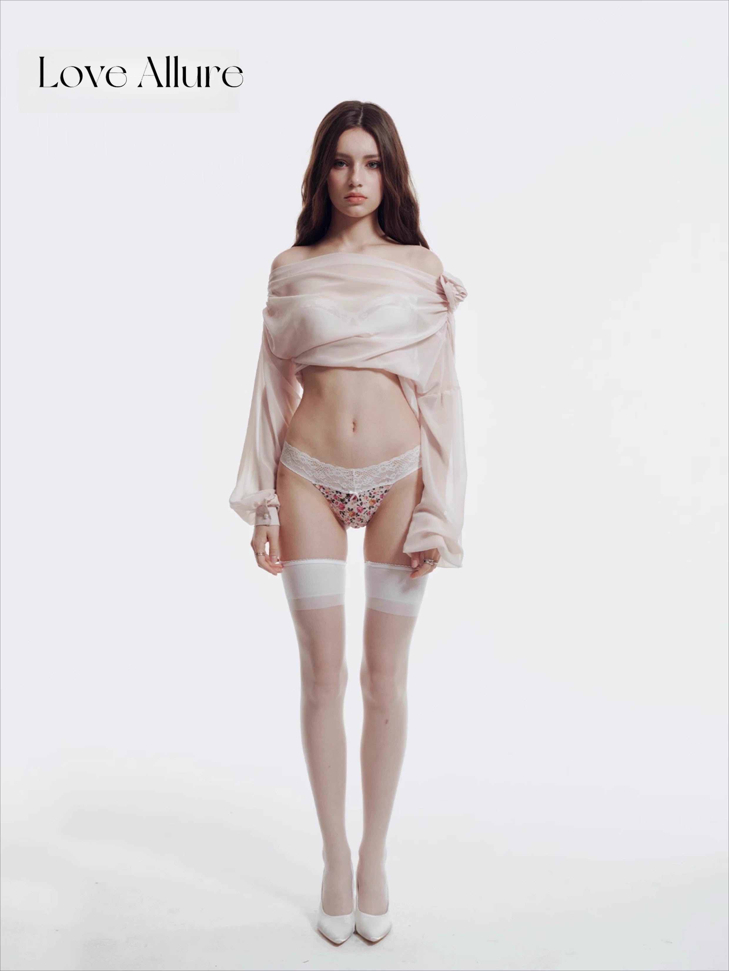Spring Fling • レースTバックショーツ