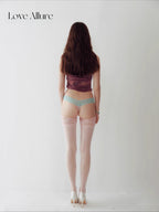 Spring Fling • レースTバックショーツ