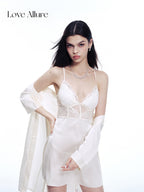 Nora • レースガウン＆ベビードールセット