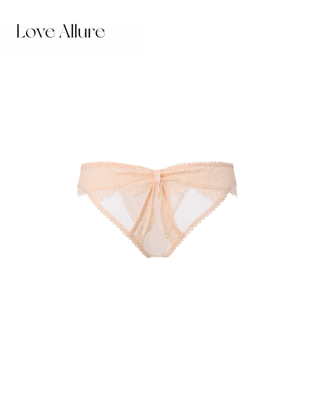 Melia • レースハーフバックショーツ