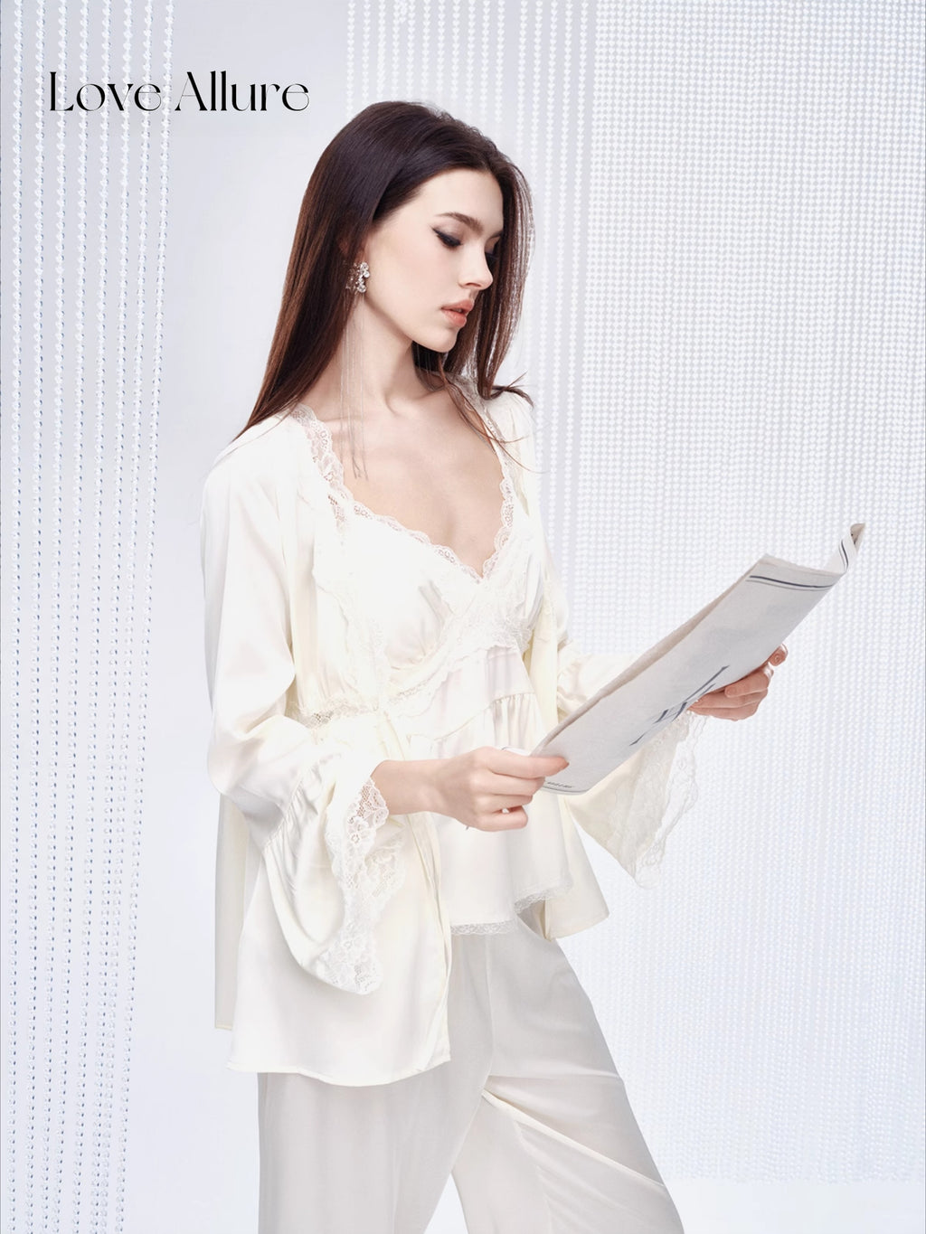 Misty Rose • ルームウェアセット