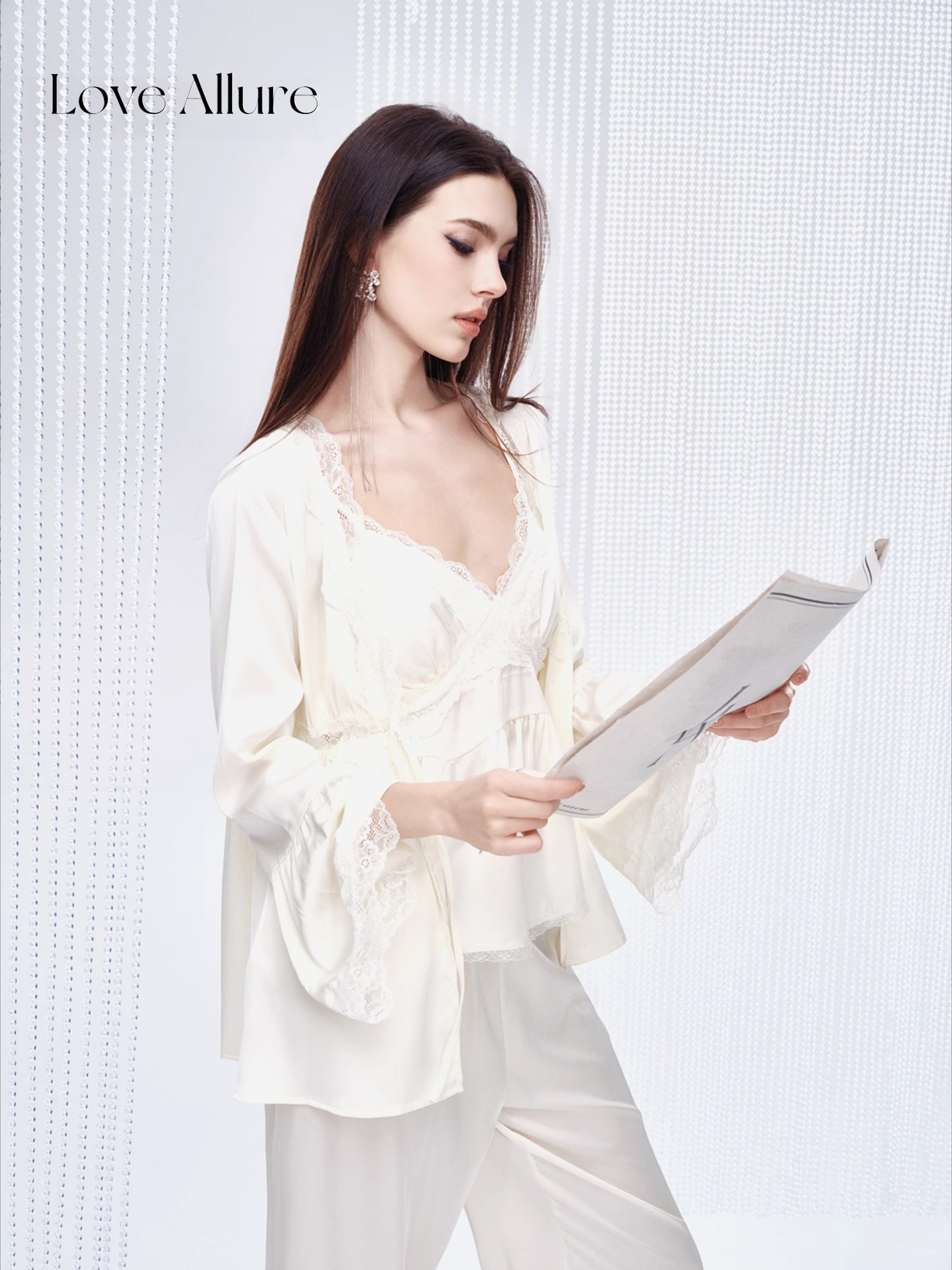 Misty Rose • ルームウェアセット