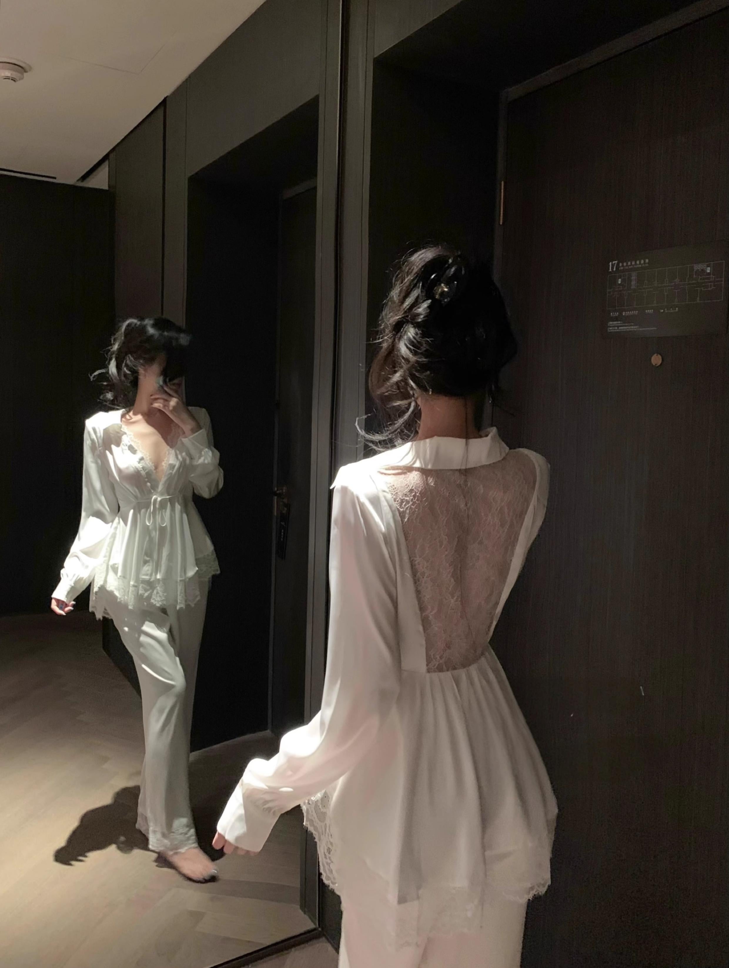 Jinx • レースルームウェアセット