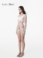 Esme • レースハーフバックショーツ