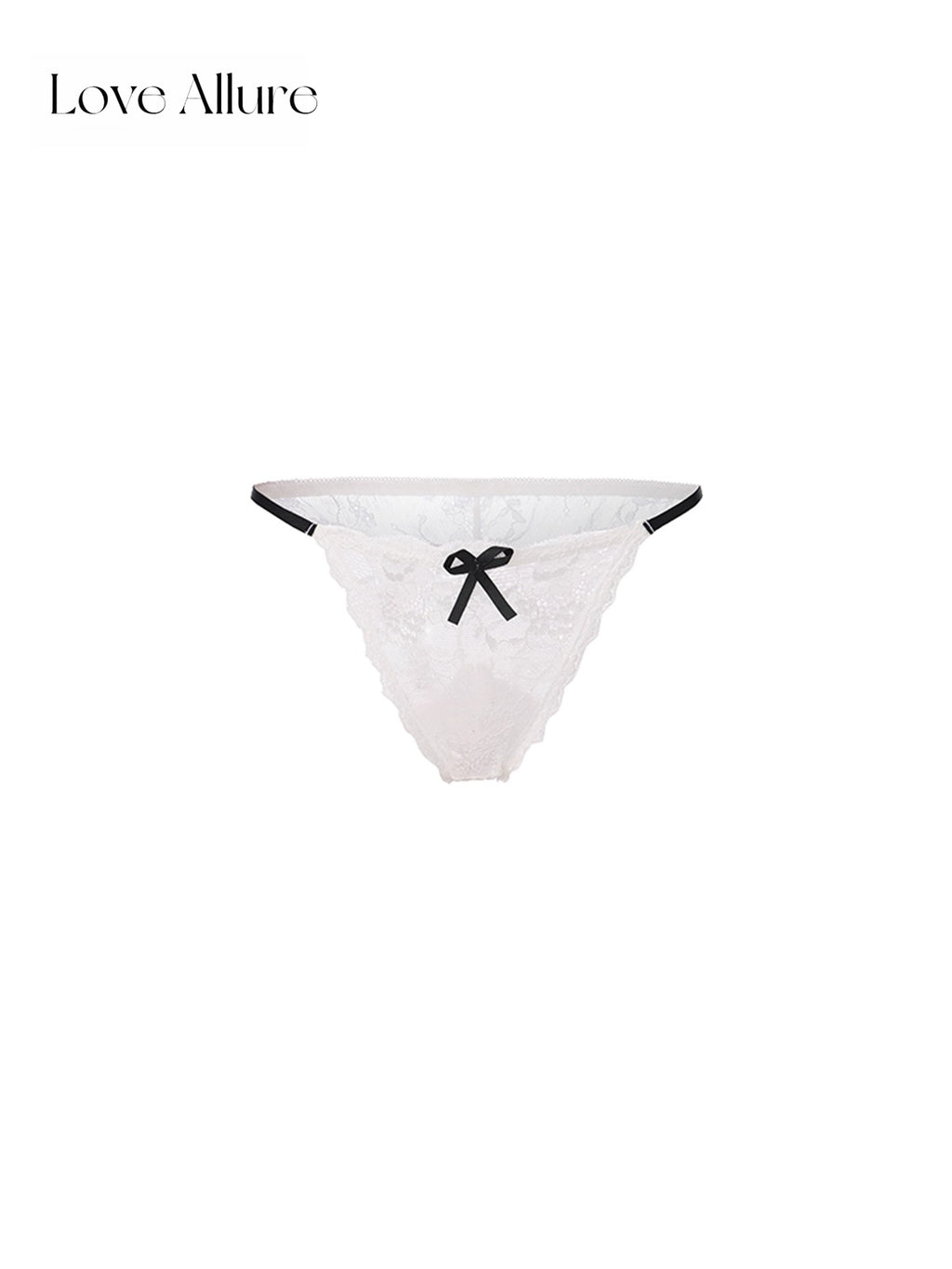 Esme • レースハーフバックショーツ