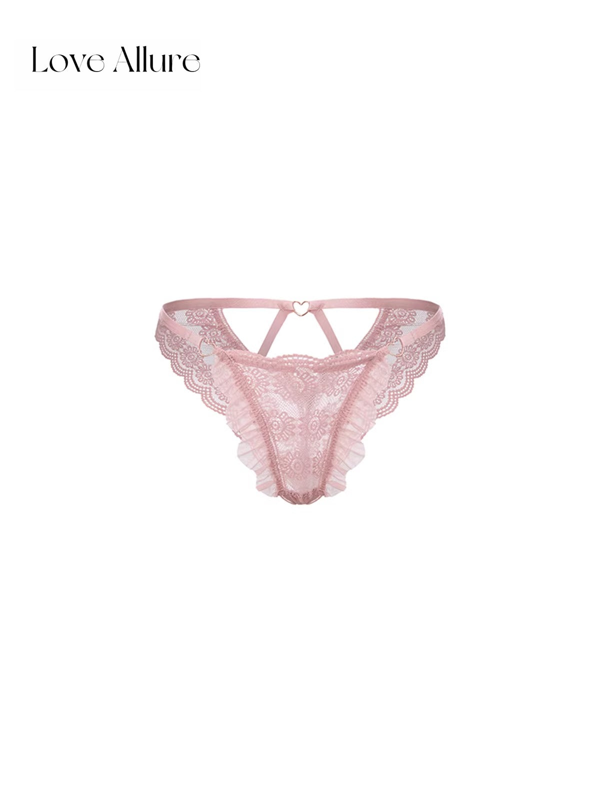 Lydia • レースハーフバックショーツ