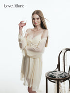 Serena • シフォンガウン付きベビードール