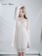 Serena • シフォンガウン付きベビードール