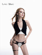 Noni • レースハーフバックショーツ