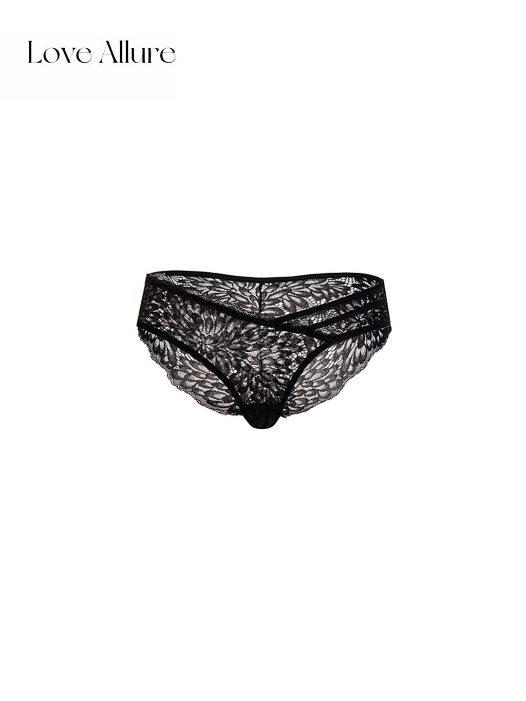 Iris • レースハーフバックショーツ