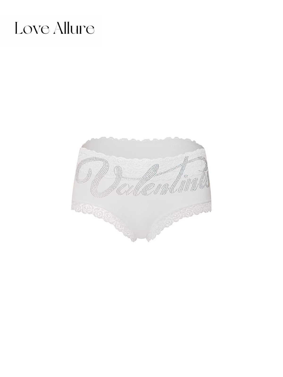 Valentines • ラインストーンレースショーツ