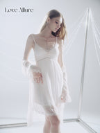 Serena • シフォンガウン付きベビードール