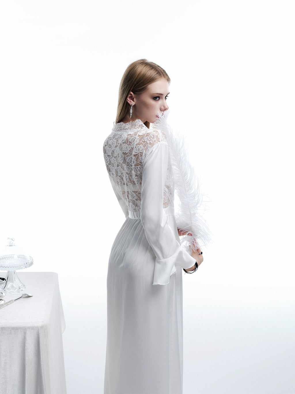 Filia • レースワンピースルームウェア