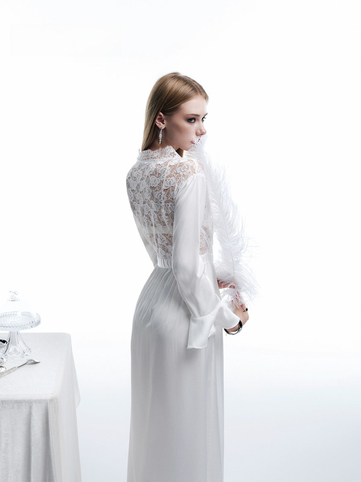 Filia • レースワンピースルームウェア