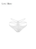 Rouge • レースハーフバックショーツ