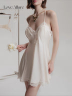 Sybil • レースガウン＆ベビードールセット