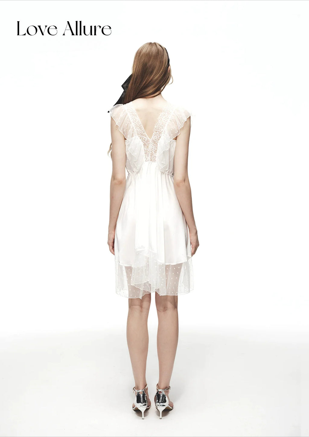 Noir • レースベビードール