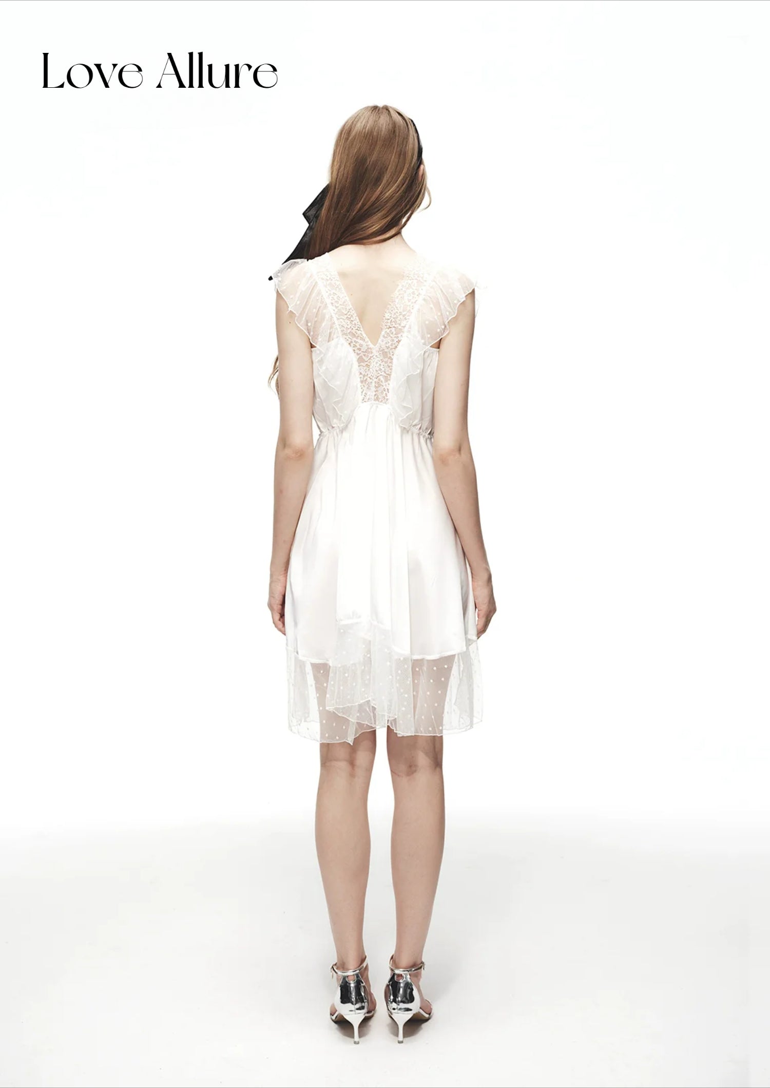 Noir • レースベビードール