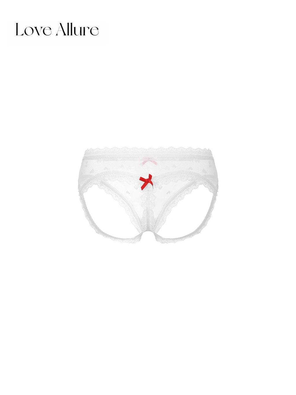 CandyTrap • レースTバックショーツ