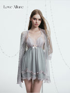 Isla • レースガウン＆ベビードールセット