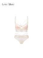 Sira • レースブラ&ハーフバックショーツセット