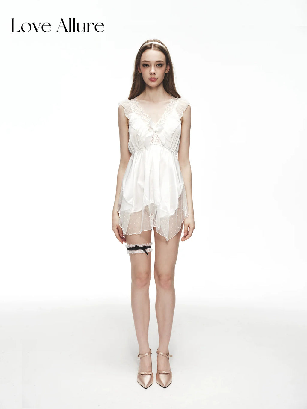 Arden • レースベビードール