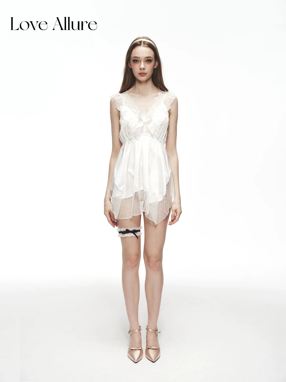 Arden • レースベビードール