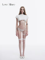 Iris • レースハーフバックショーツ