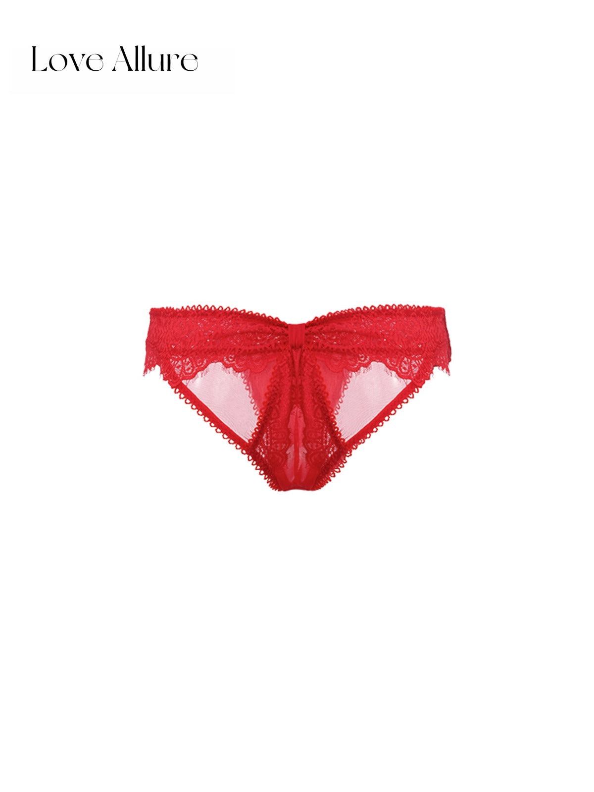 Melia • レースハーフバックショーツ