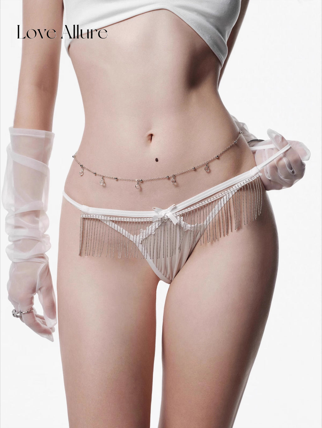 Shimmer • Tバックショーツ