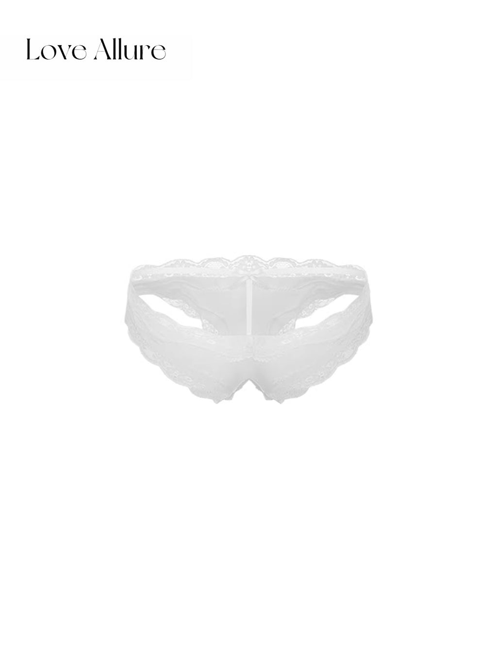 Rylee • レースハーフバックショーツ