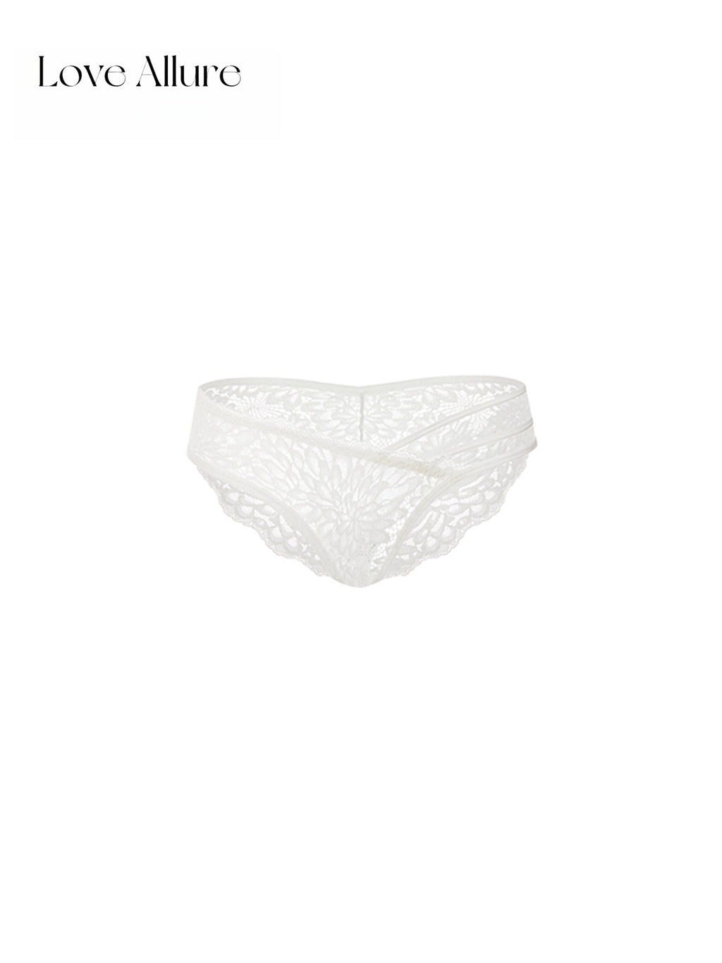 Iris • レースハーフバックショーツ