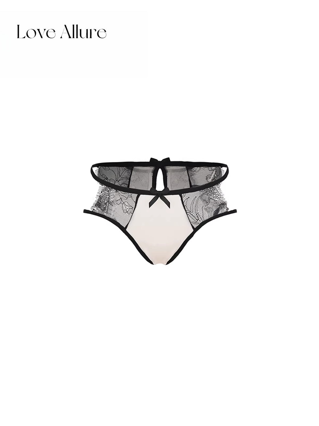 Noni • レースハーフバックショーツ