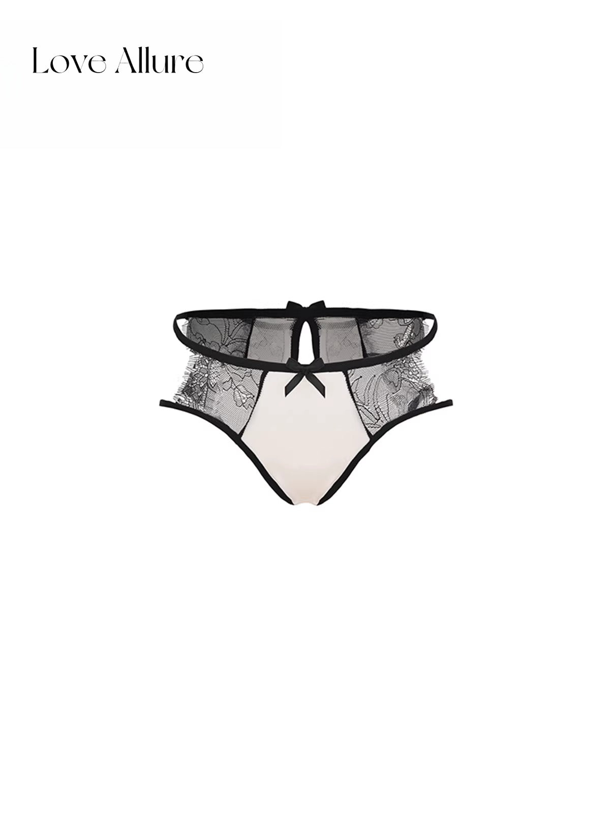 Noni • レースハーフバックショーツ