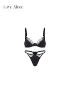 Lynx • レースブラ&Tバックショーツセット