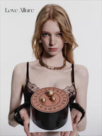 Lynx • レースブラ&Tバックショーツセット