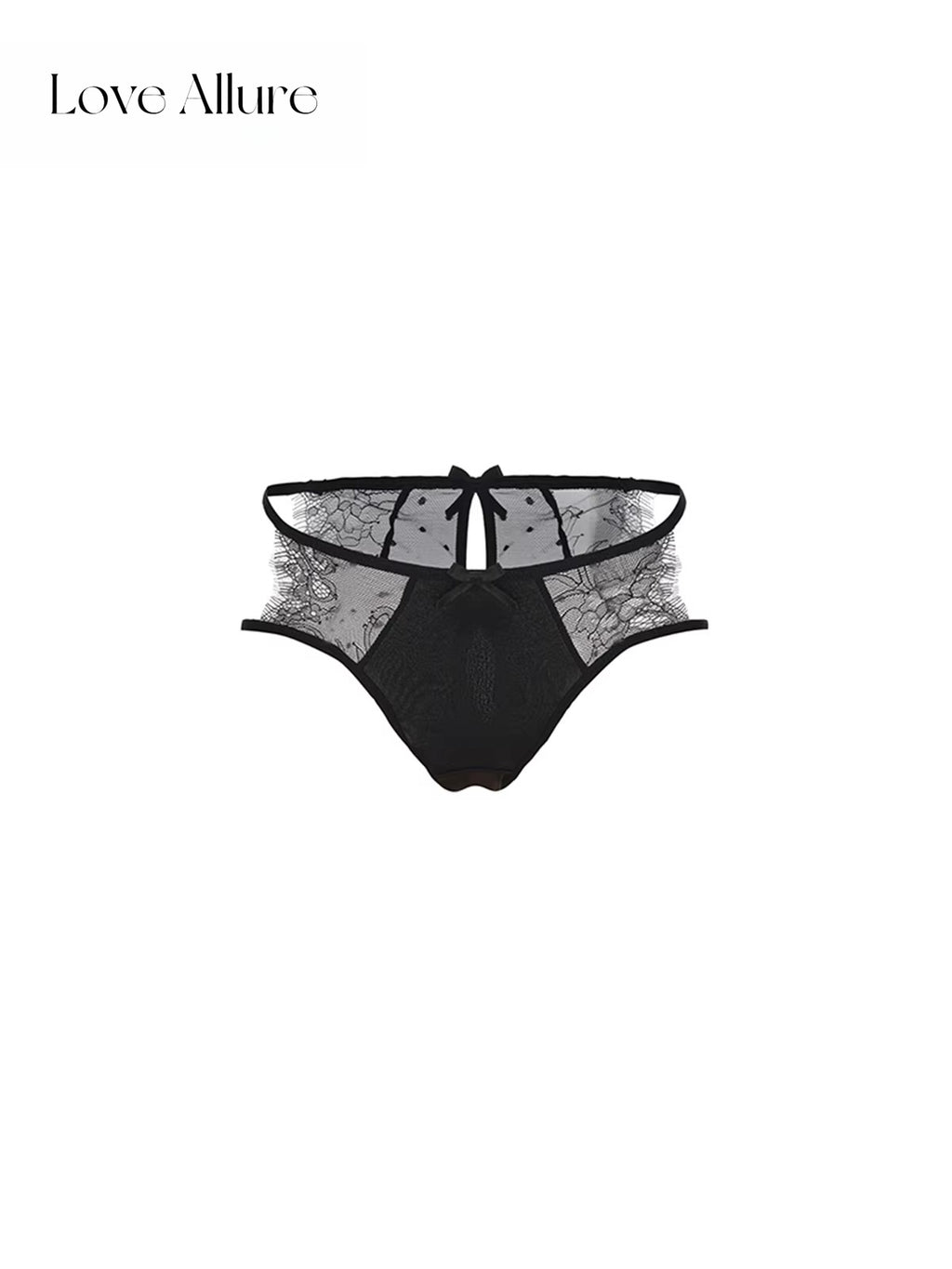 Noni • レースハーフバックショーツ