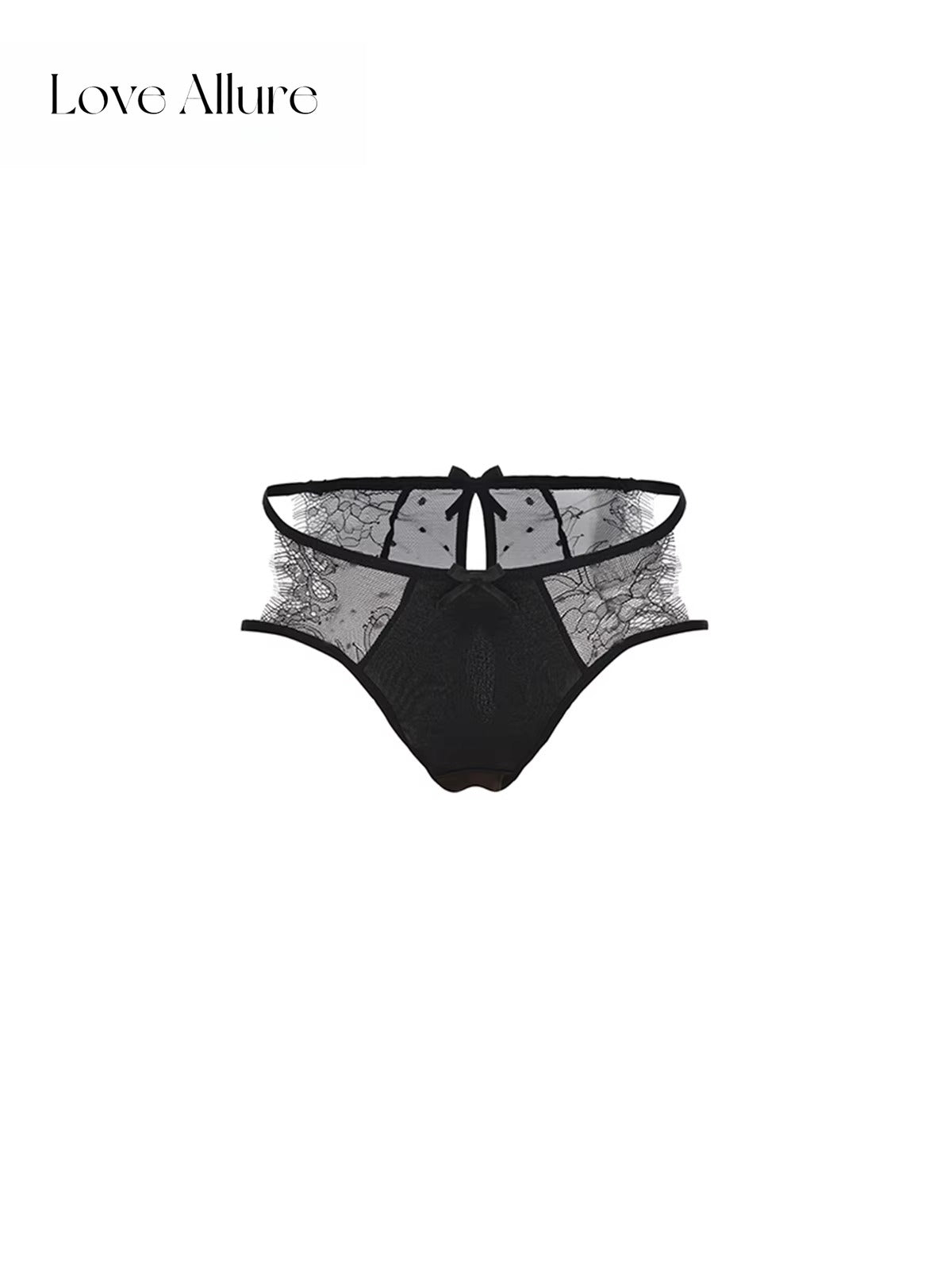 Noni • レースハーフバックショーツ