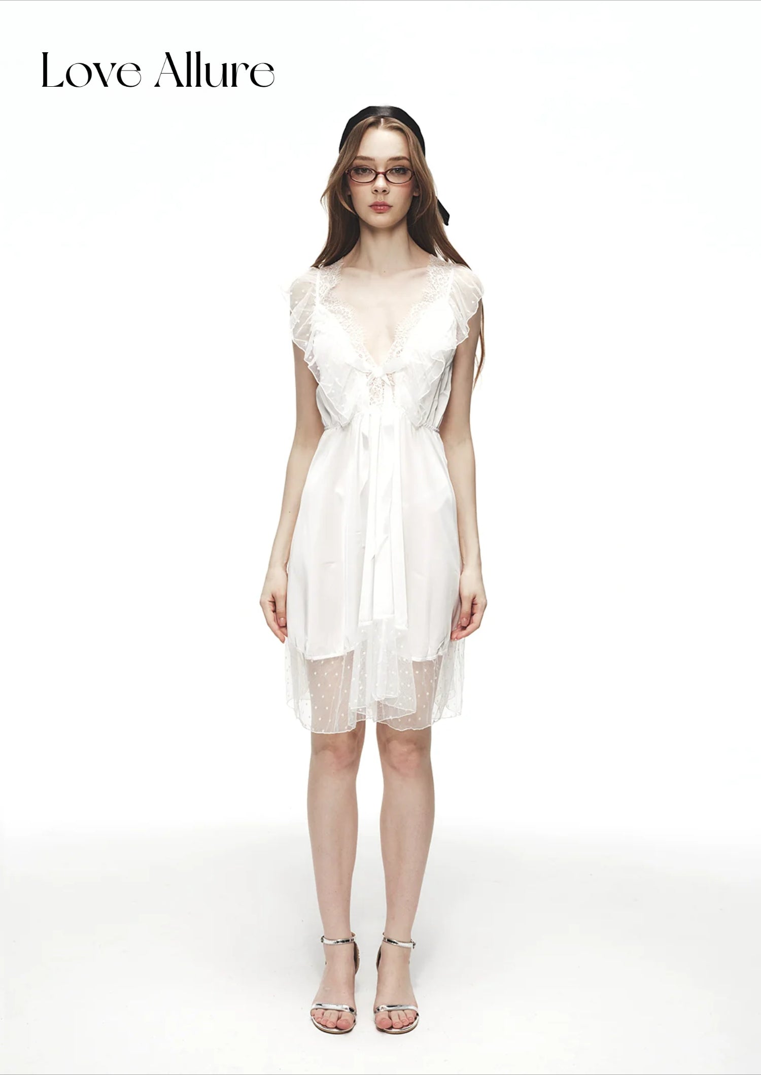 Noir • レースベビードール