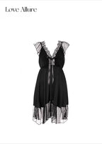 Noir • レースベビードール