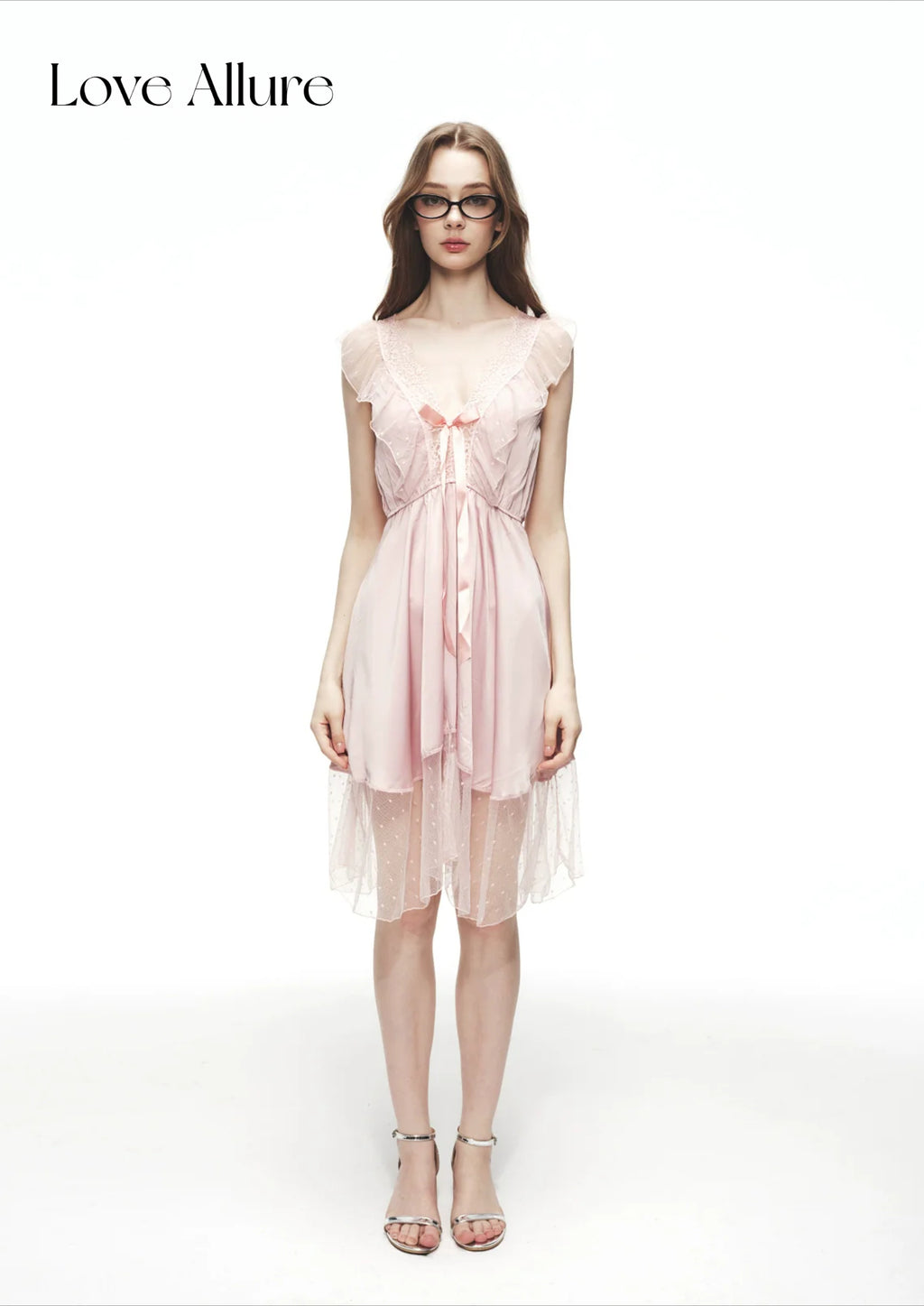 Noir • レースベビードール