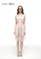 Noir • レースベビードール